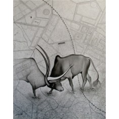 Mutaib Shah, 20 x 30 Inch, Acrylic on Canvas, AC-MTS-001 Mutaib Shah, 20 x 30 Inch, Acrylic on Canvas, AC-MTS-001